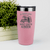 Salmon golf tumbler Sip And Swing