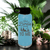 Light Blue golf water bottle Talk Birdie To Me
