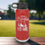 Military Green golf water bottle Talk Birdie To Me