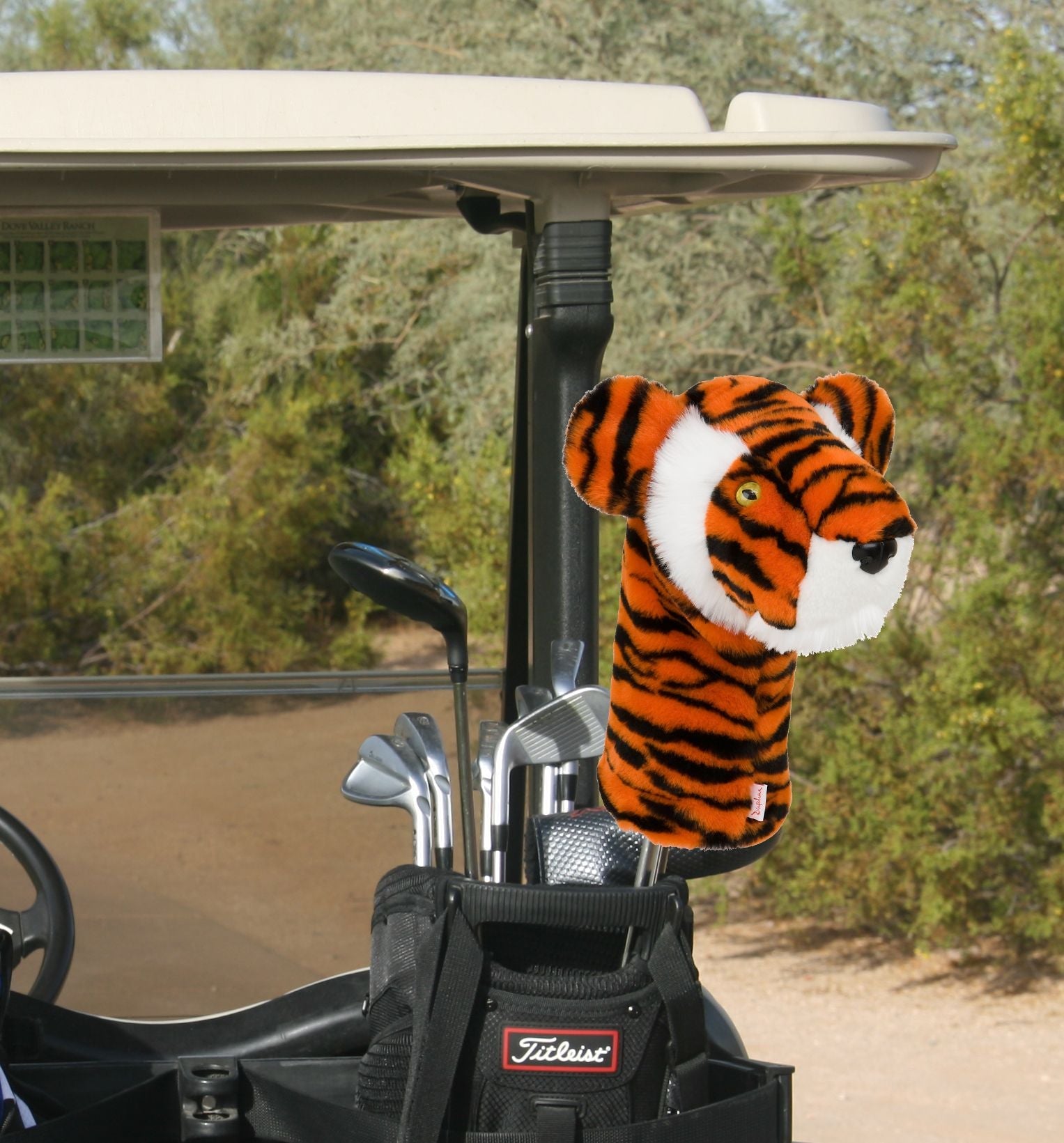 Manly Mammals Golf Headcover