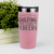 Salmon golf tumbler Weekend Forecast Golfing