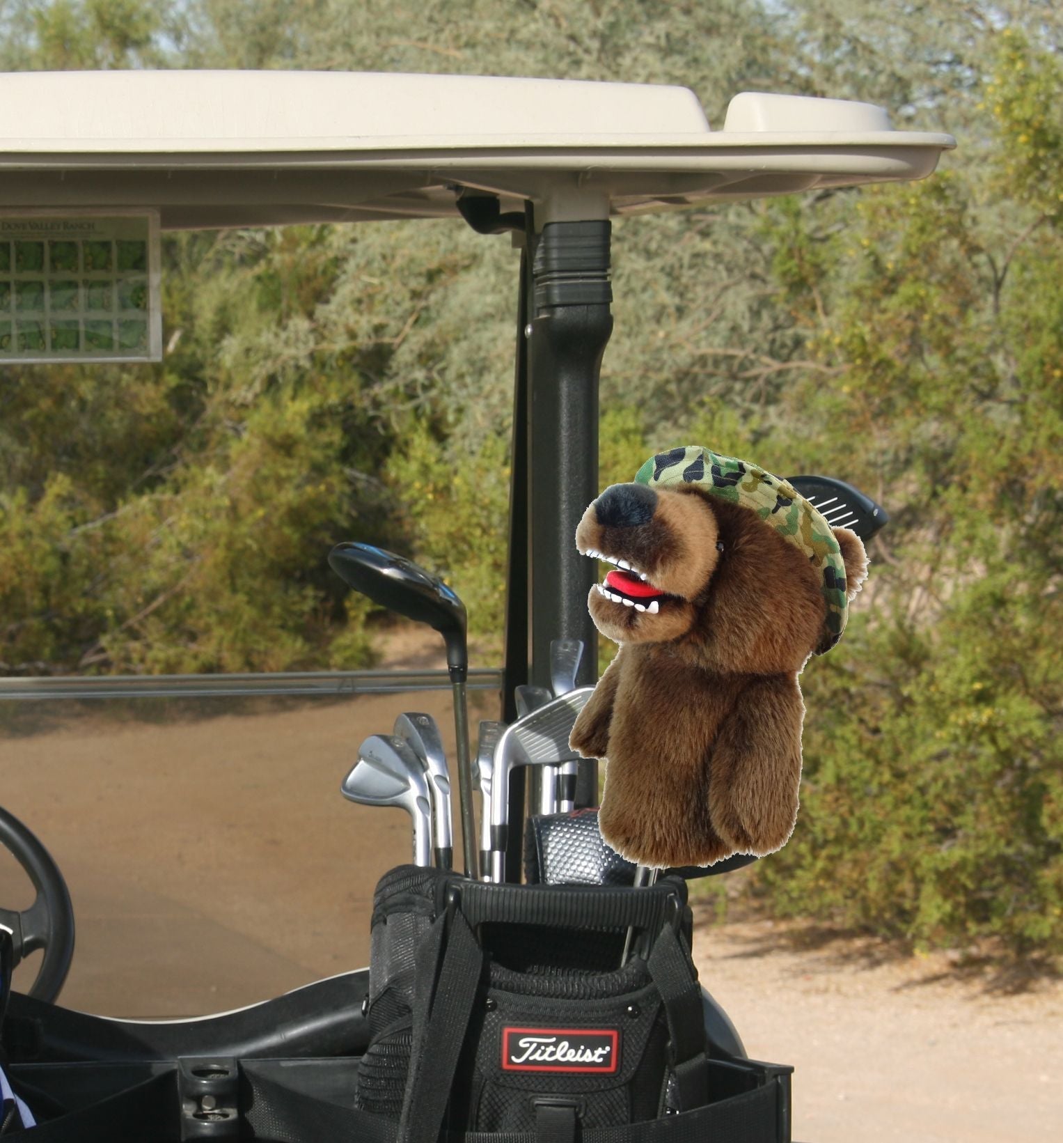 Animal Golf Headcovers