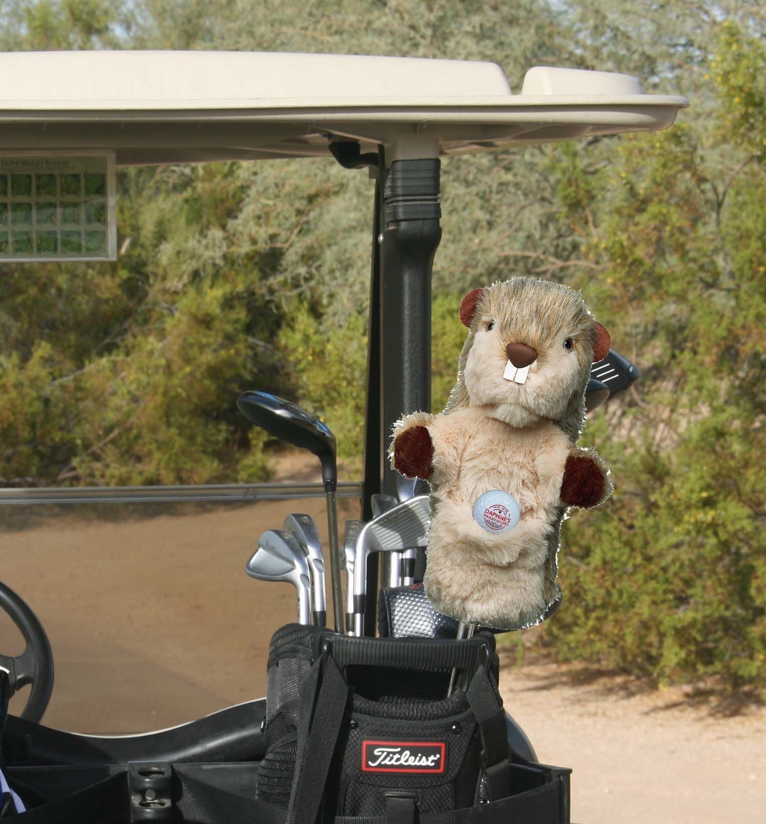 Animal Golf Headcovers