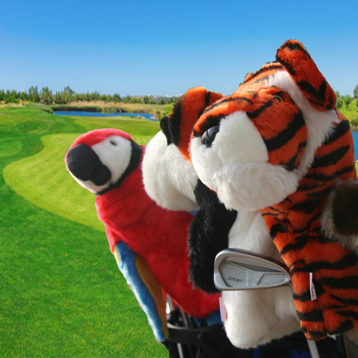 Animal Golf Headcovers