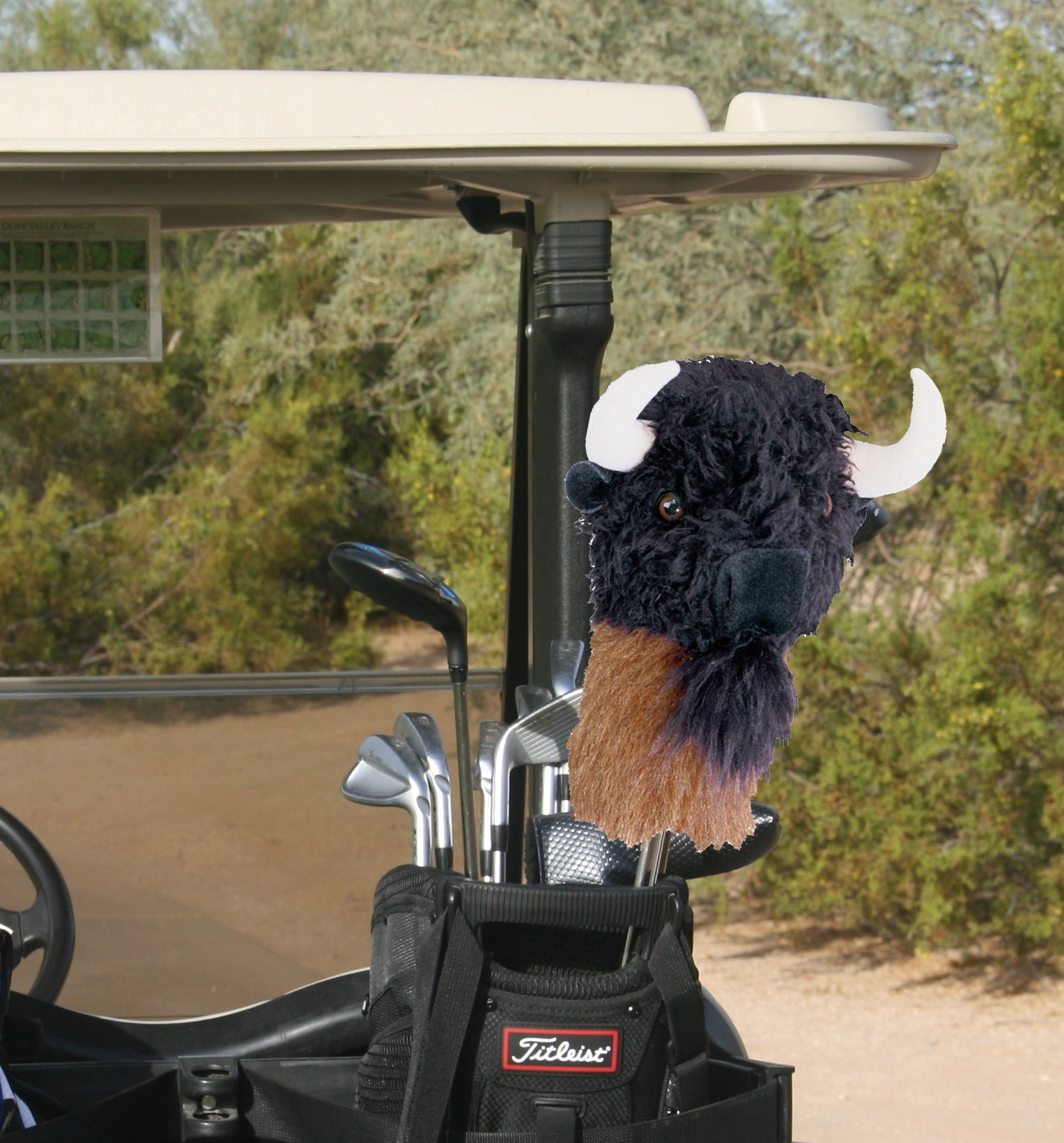 Buffalo Golf Headcover