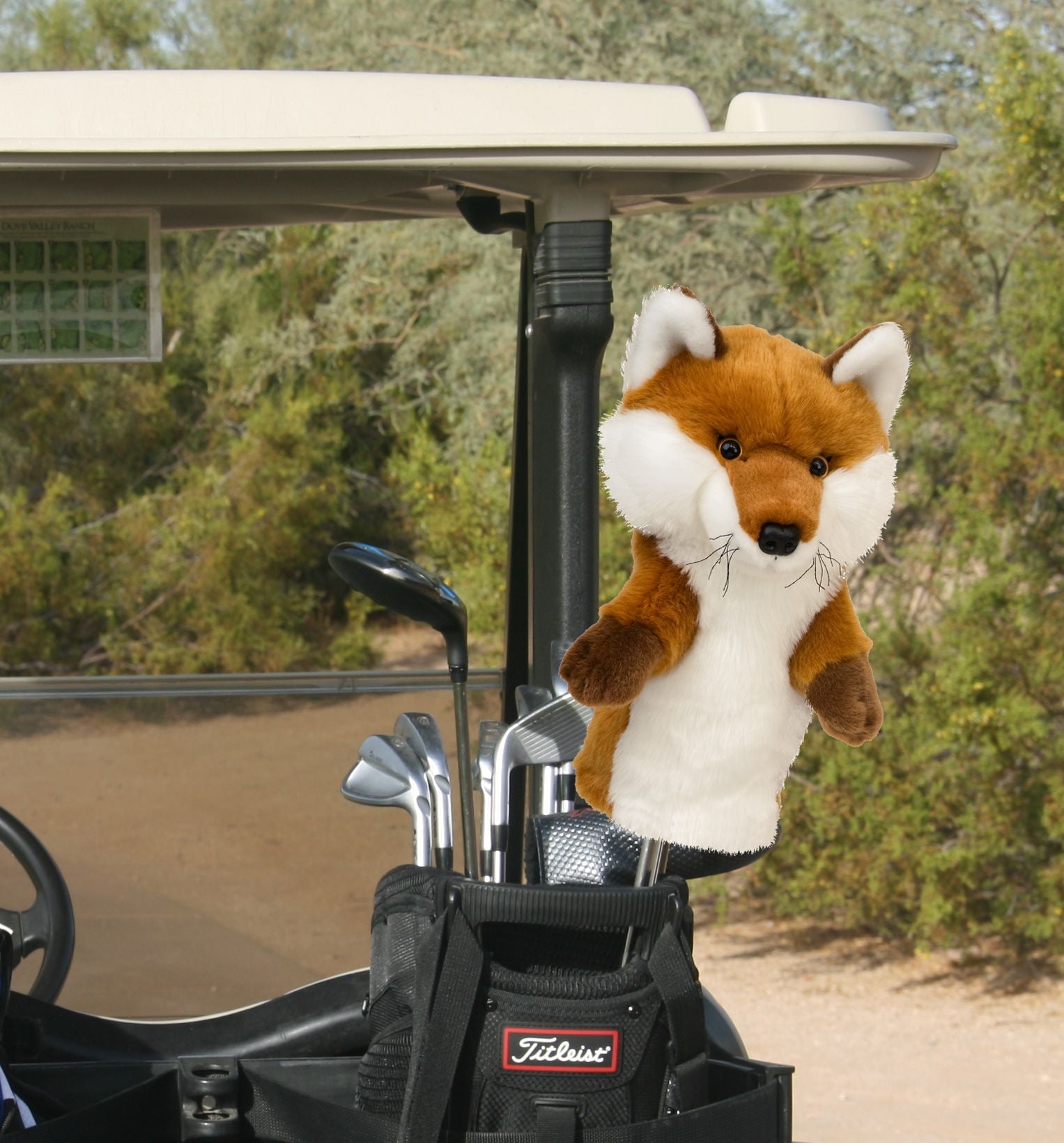 Manly Mammals Golf Headcover