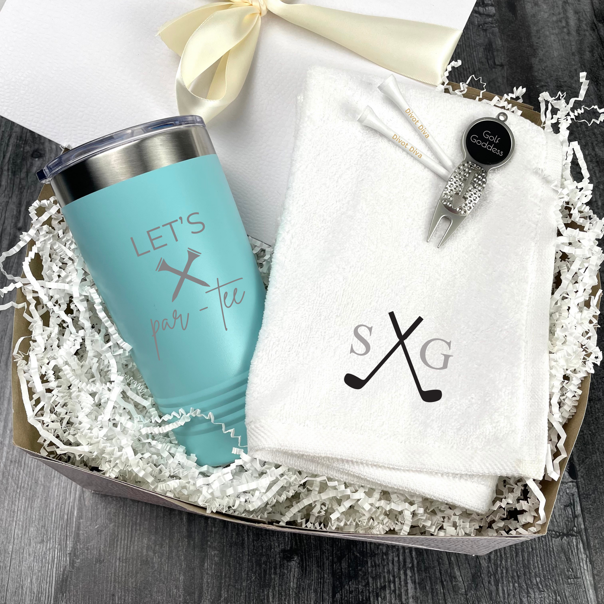 Swing & Sip Golf Gift Set