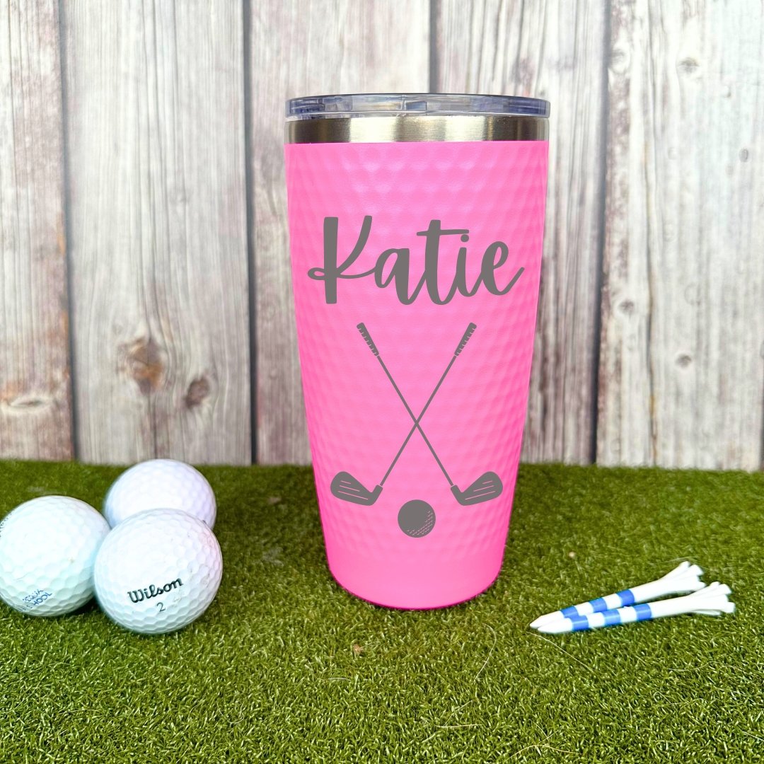 Golf Custom Golf Ball Tumbler