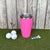 Golf Custom Golf Ball Tumbler