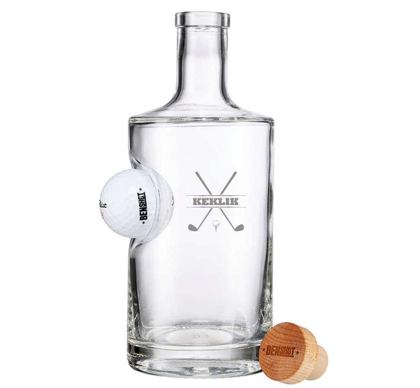 Golf  Custom Decanter