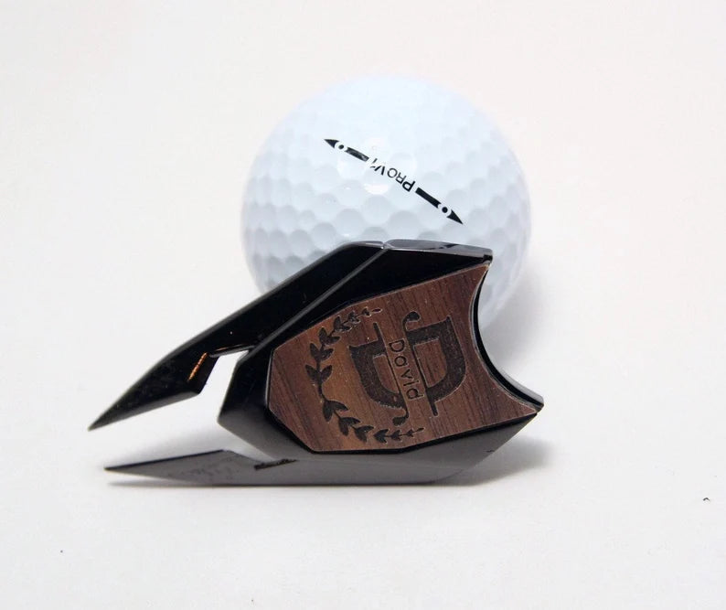 Classy Custom Divot Tool & Ball Marker