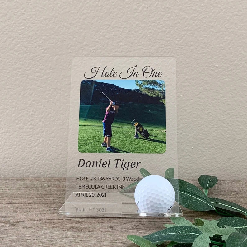 Hole in One Golf Award