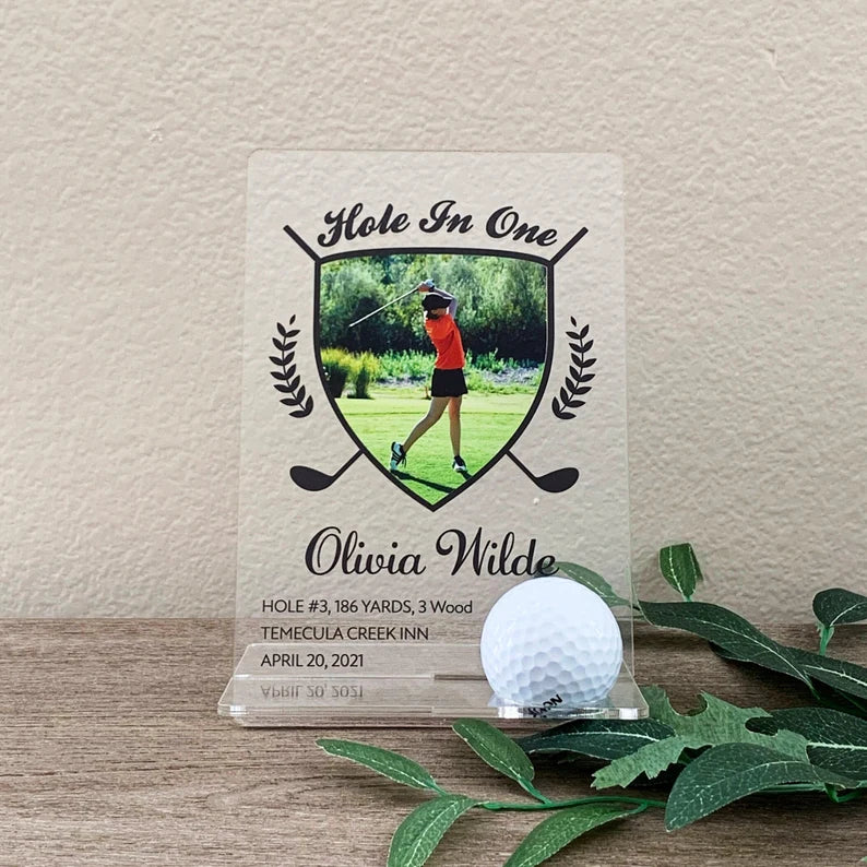 Hole in One Golf Award