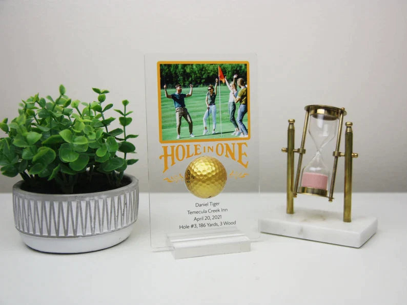 Hole in One Trophy