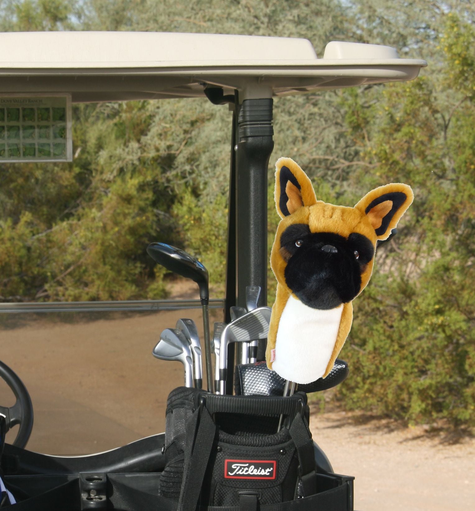 Dog Golf Headcovers