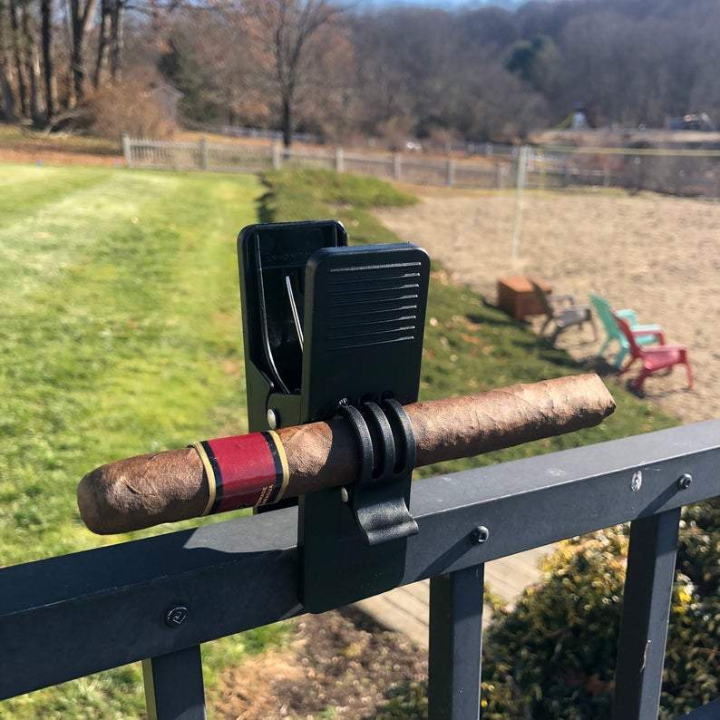 Golf Cart Cigar Holder