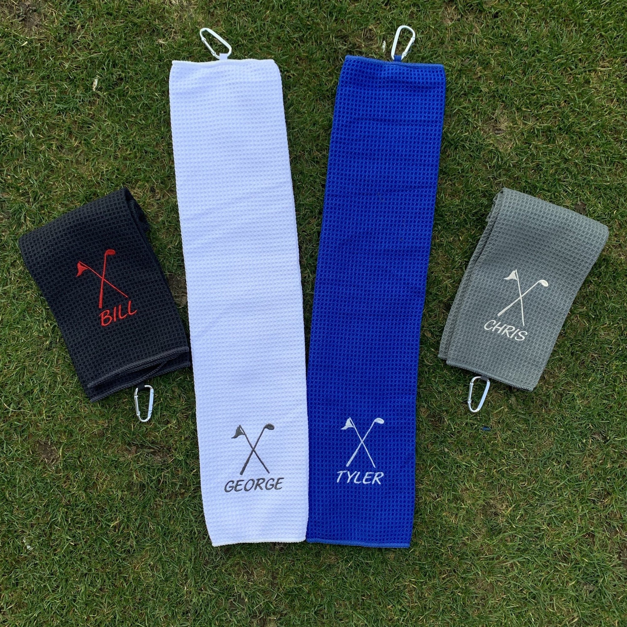 Un-FORE-gettable Golf Towel