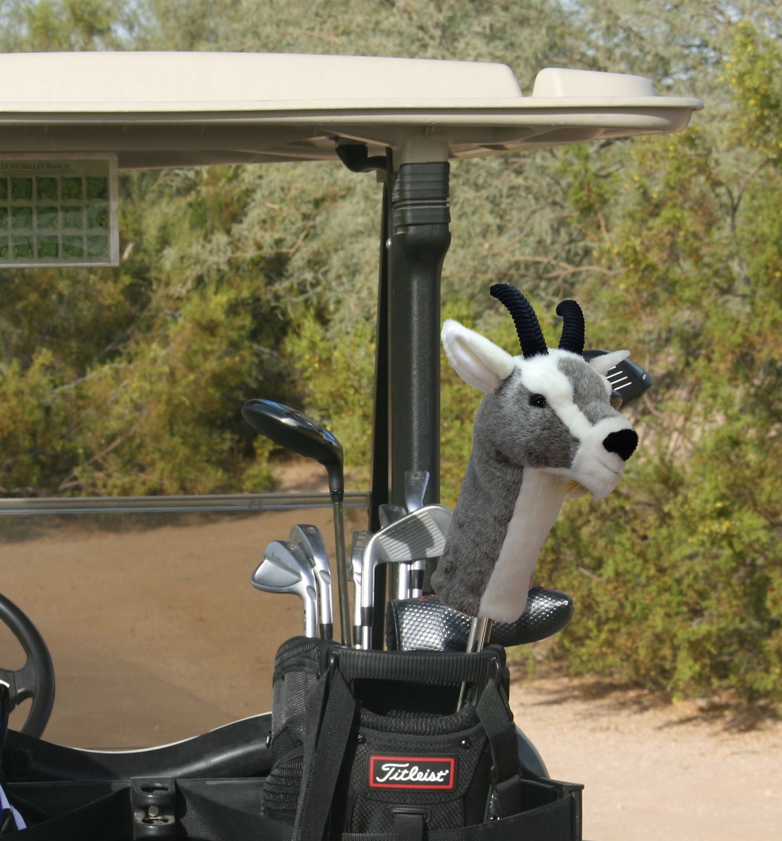 Manly Mammals Golf Headcover