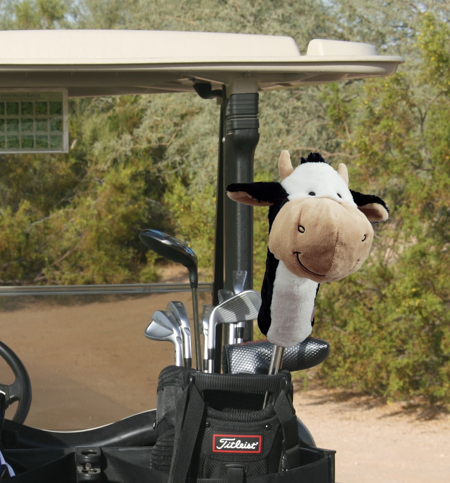 Manly Mammals Golf Headcover