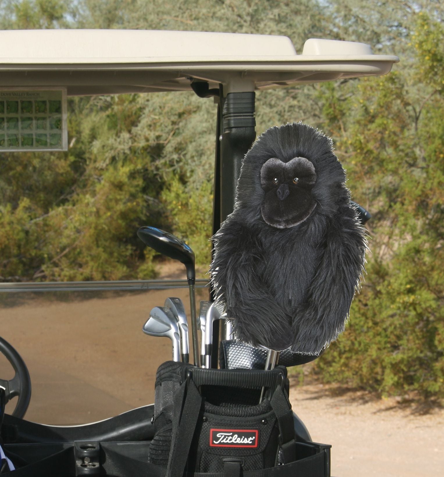 Manly Mammals Golf Headcover